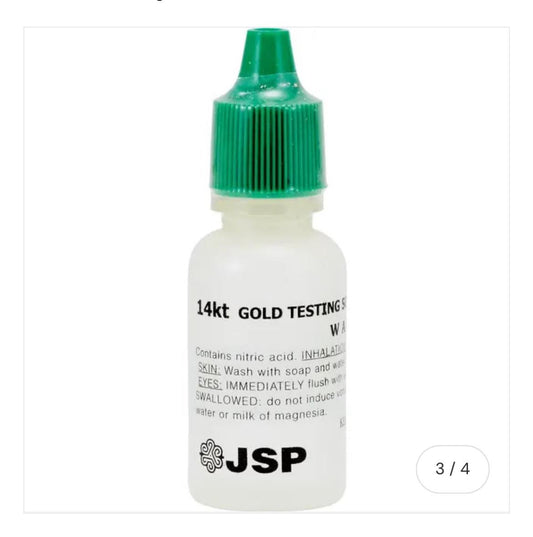 Gold Testing Acid 14kt