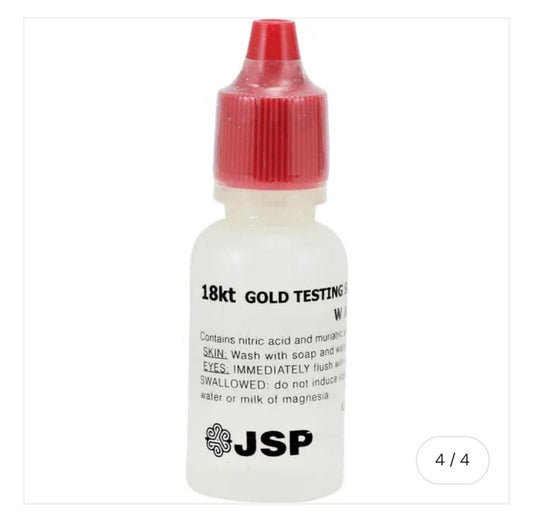Gold Testing Acid 18kt