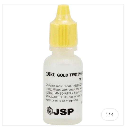 Gold Testing Acid 10kt