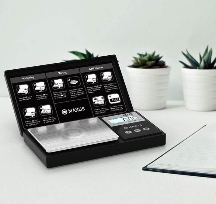 Precision Pocket Scale 500g x 0.001g, Digital Jewelry Scale with Tray