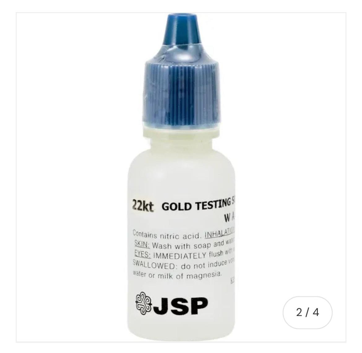 Gold Testing Acid 22kt