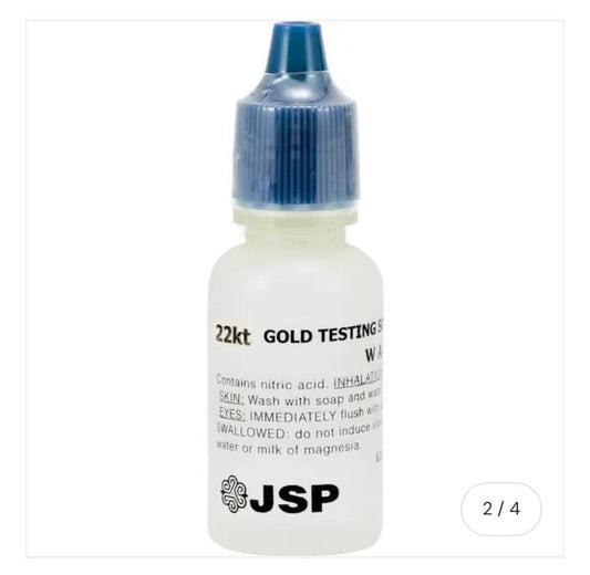 Gold Testing Acid 22kt